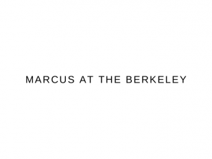 Marcus at The Berkeley
