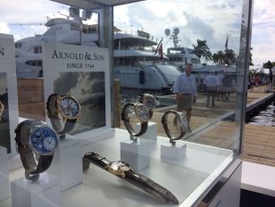 Arnold & Son Exhibits At The Premier Yachting Event In Fort Lauderdale