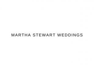 Martha Stewart Weddings