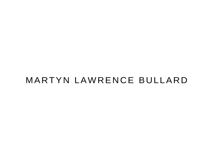 Martyn Lawrence Bullard