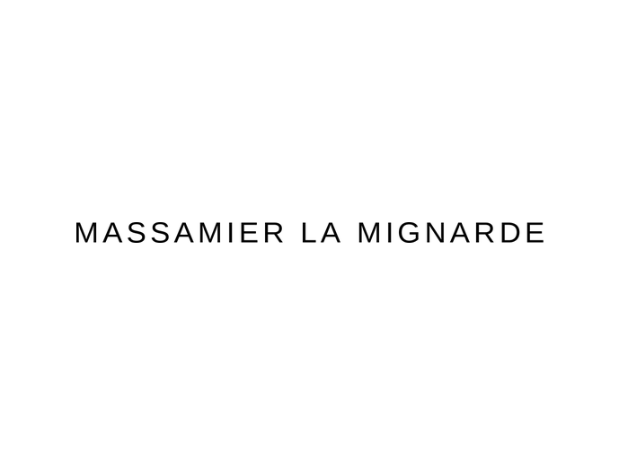 Massamier La Mignarde