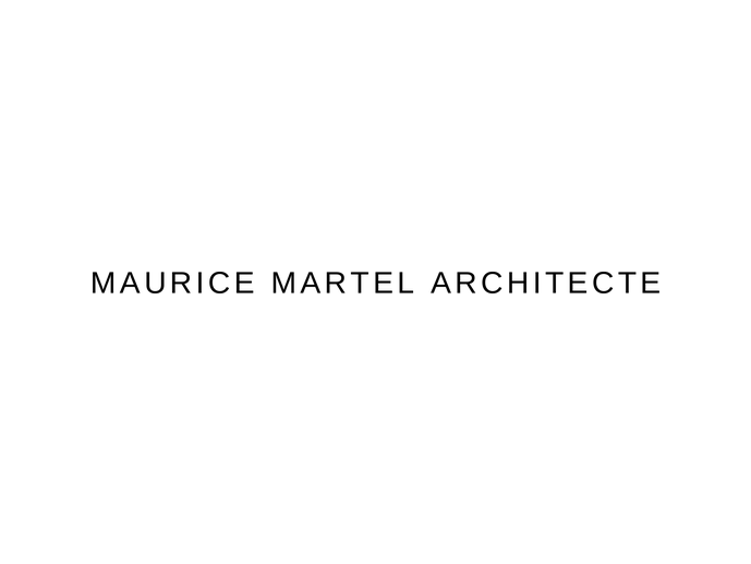 Maurice Martel architecte