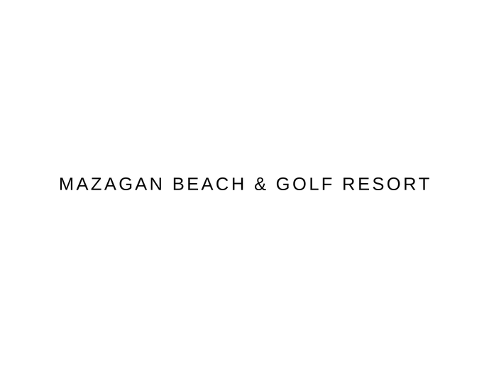 Mazagan Beach & Golf Resort