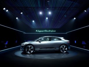 Jaguar Electrifies With I-PACE Concept Car