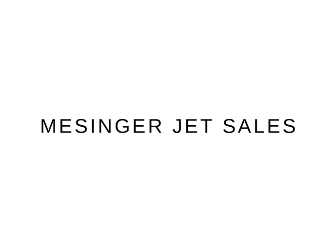 Mesinger Jet Sales