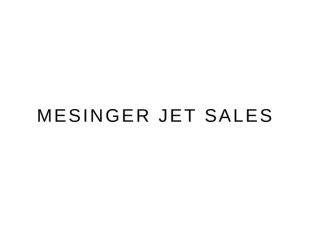 Mesinger Jet Sales