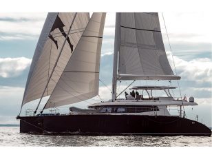 Sunreef Yachts Launches the First Carbon Sunreef 74 - Diana