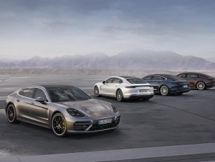 Debut of the Porsche Panamera 4 and Panamera Executive models