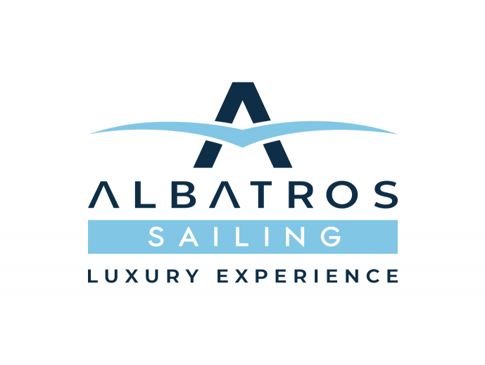 Albatros sailing