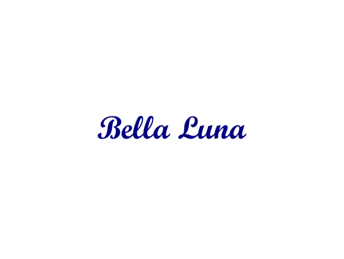 Bella Luna Yacht