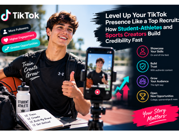 Level Up Your TikTok: Build Credibility Like a Top Recruit
