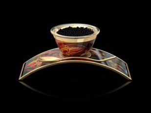 Another Perfect Cup But This Time Created Exclusively For Holding Caviar.