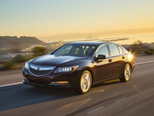 377 Horsepower 2017 Acura RLX Sport Hybrid Hits Showrooms