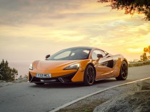 McLaren Sports Series Showcased At The 40th Bologna Motorshow