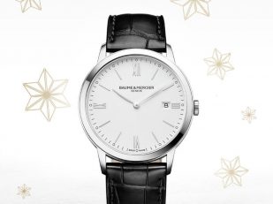 Baume & Mercier Celebrates the Holiday Season with Debut of New Collection