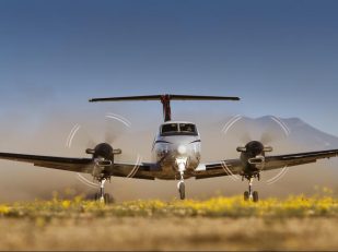 Beechcraft introduces special mission enhancements for the King Air 350 platform