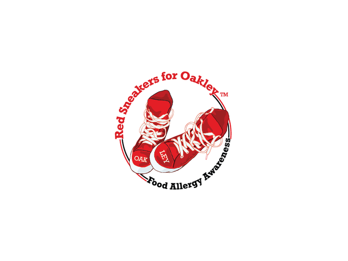 Red Sneakers for Oakley 9th Annual Food Allergy Awareness Benefit