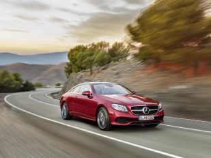 The New E-Class Coupé: Stylish And Sporty