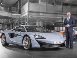 McLaren Automotive Builds Its 10,000th Car