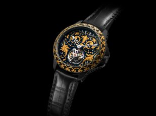 New ArtyA Sculpted Gold Tourbillon 1/1