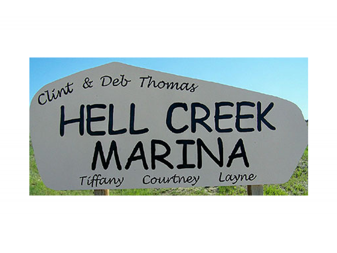 Hell Creek Marina