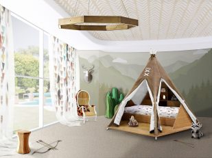 Circu's Teepee Room inspired by Pocahontas