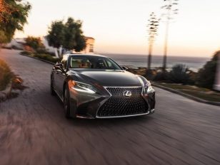 With the All-New 2018 LS, Lexus Reimagines Global Flagship Sedan