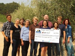 Niner Wine Estates Donates $22,050 to Local Charities