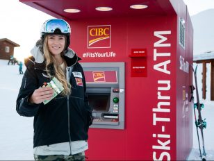 Canada's first ski-thru ATM opens atop Whistler Blackcomb