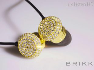 Brikk Launches Headphones with 3 Carats of Diamonds and Surreal Audiophile Sound