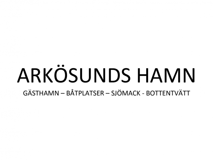 Ark&ouml;sunds G&auml;sthamn