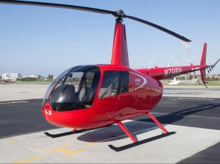 University of North Dakota Adds Robinson R44 Cadet Trainer