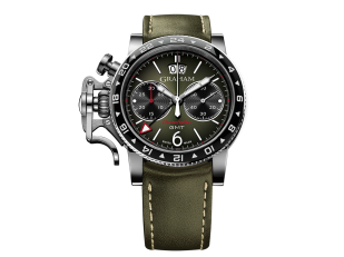 The Graham Chronofighter Vintage GMT is the tough guys’ ticket to time travel