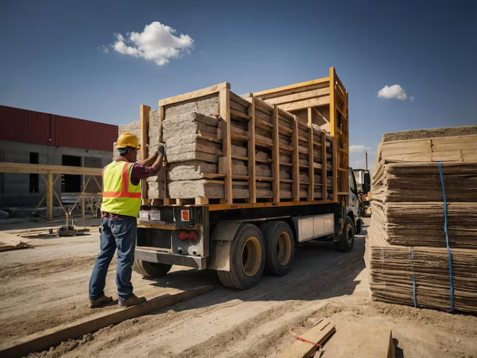 Building Material Delivery in Sydney Made Easy: A Partnership With Industrial Movers