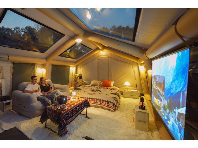 Group Glamping: How to Balance Privacy and Shared Space