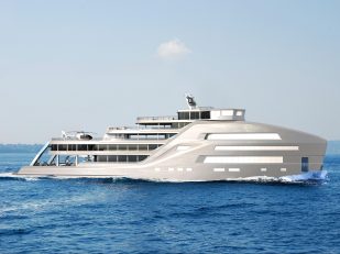 90 Meter Explorer Yacht Project TABOO