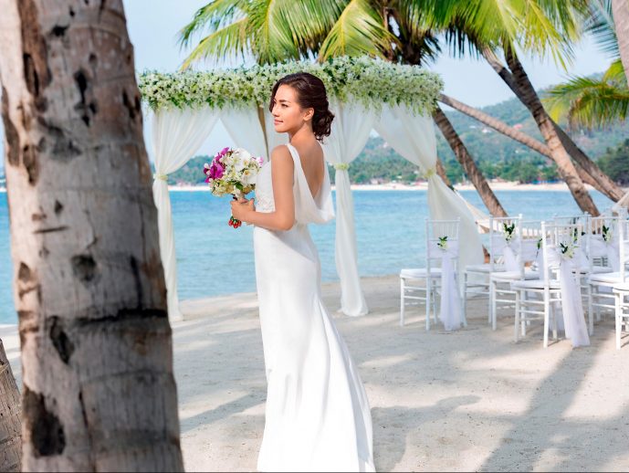 Manathai Hotels & Resorts Make Beachside Wedding Dreams Come True In Koh Samui And Khao Lak