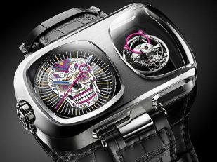 Angelus U10 Tourbillon Calavera