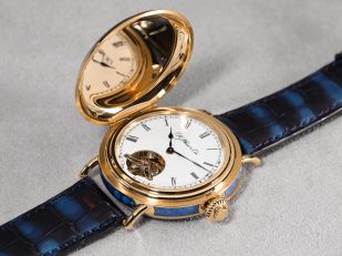 H. Moser & Cie. Honours Artisan Watchmaking With The Heritage Tourbillon