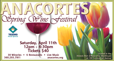 Anacortes Spring Wine Festival