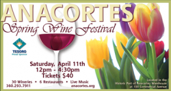 Anacortes Spring Wine Festival
