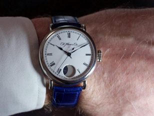 H. Moser & Cie. Heritage Perpetual Moon: Poetic Classicism