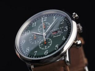 ARMOGAN watches: The Spirit of St Louis collection