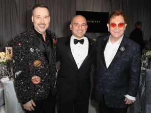 25th Annual Elton John AIDS Foundation Academy Awards Viewing Party Raises Record-Breaking $7 Mil