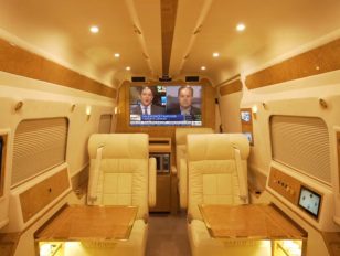 Lexani Motorcars Mercedes Benz Sprinter Ambassador Edition