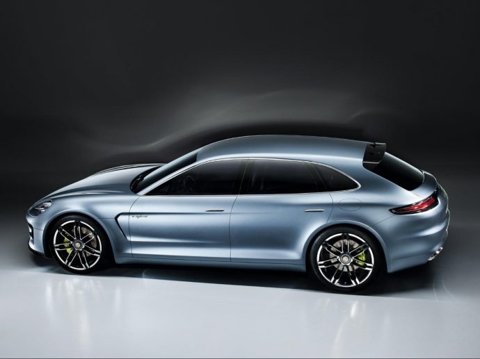 Sport Turismo expands the Panamera model line