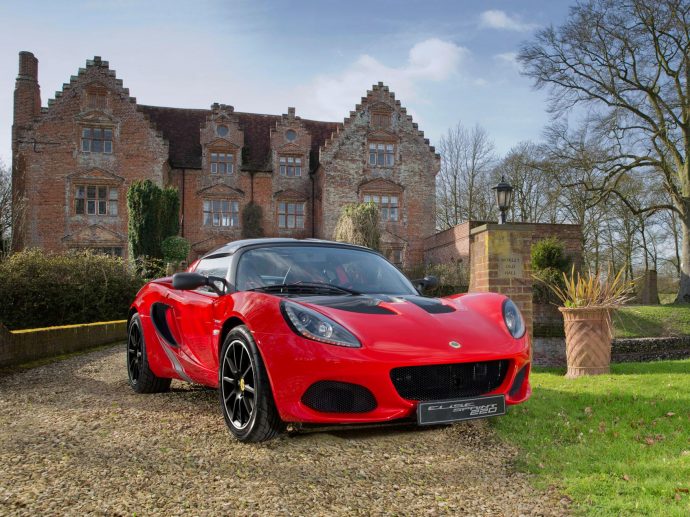 Less Mass Means More Lotus – The New Lotus Elise Sprint