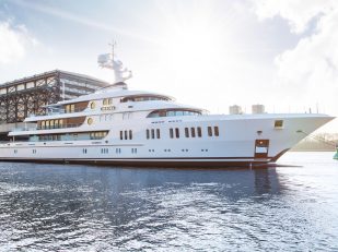 Lürssen launches Aurora Superyacht