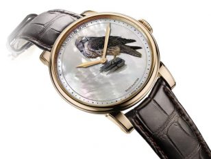 Arnold & Son pays tribute to the most prized bird of prey in an artful manner