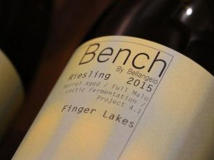 Finger Lakes Winery Introduces Barrel Aged, Full Malolactic Fermentation Riesling